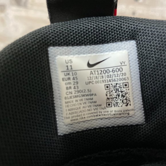 Nike KD Trey 5 VII Racer Kevin Durant University Red Basketball Shoes AT1200-600 - Picture 10 of 11